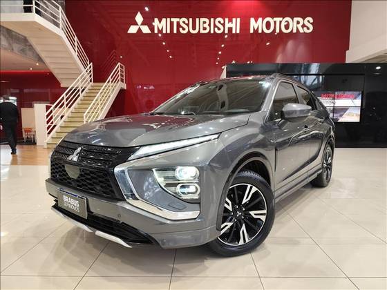 MITSUBISHI ECLIPSE CROSS 1.5 MIVEC TURBO GASOLINA HPE-S CVT MITSUBISHI ECLIPSE CROSS 1.5 MIVEC TURBO GASOLINA HPE-S CVT
